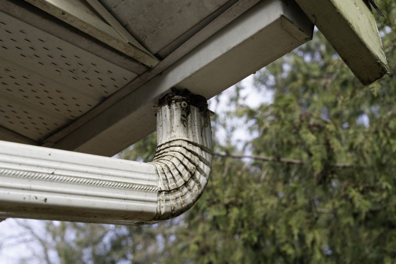 Gutter Drainage System Repair