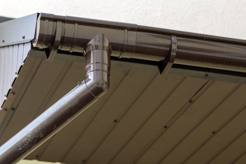 Gutter Connection Point