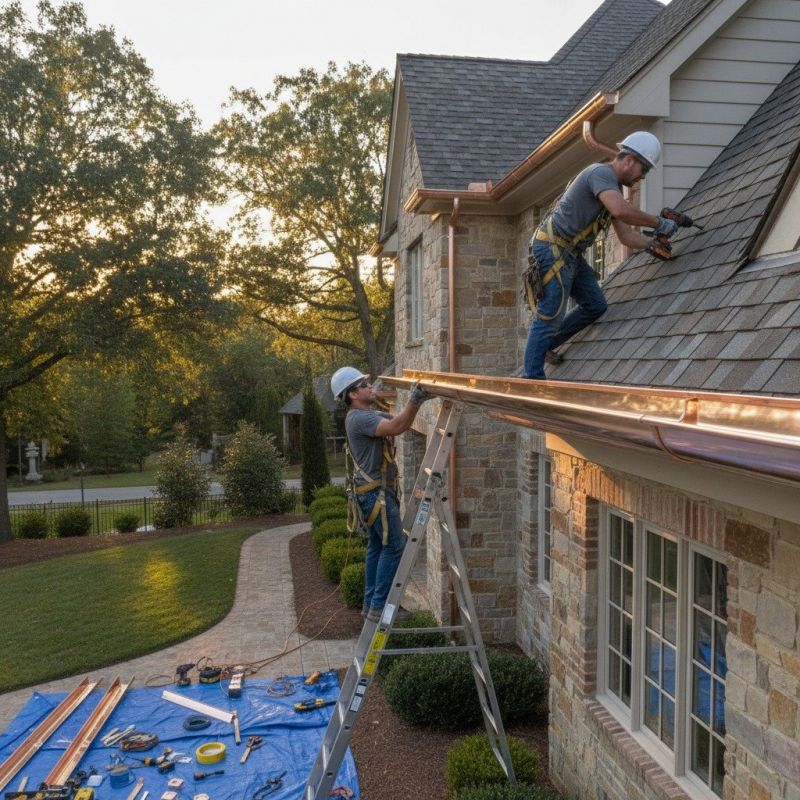How Proper Gutter Installation Protects Your Roof And Foundation