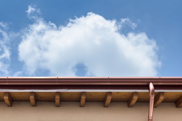 Copper Gutters Installation in Hilton Head Island