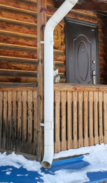 Cost of Porch Downspout Installation in Hilton Head Island