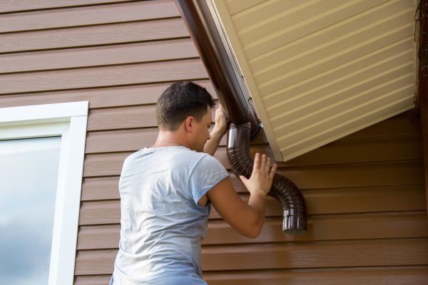 Cost of Porch Gutter Repair in Hilton Head Island