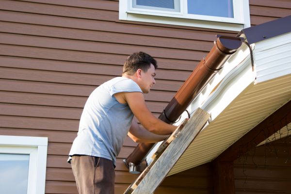 Cost of Porch Gutter Replacement in Hilton Head Island