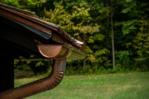 Copper Gutter Replacement in Hilton Head Island