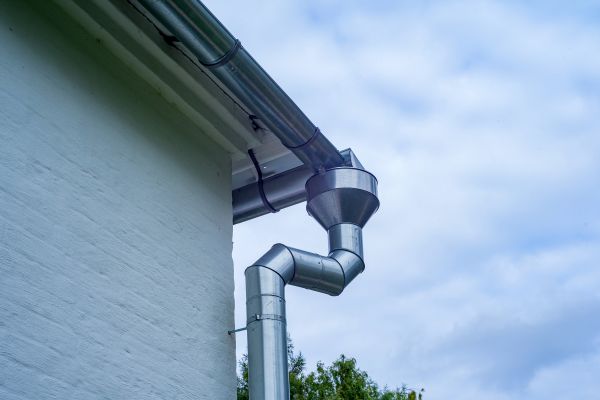 Metal Downspout Replacement in Hilton Head Island