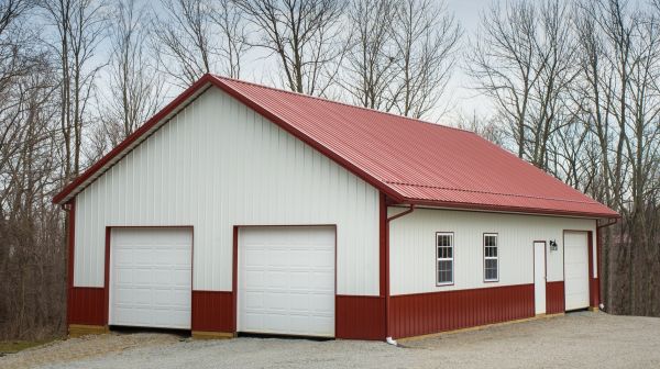 Barn Downspout Repair in Hilton Head Island