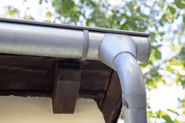 Metal Rain Gutter Installation in Hilton Head Island