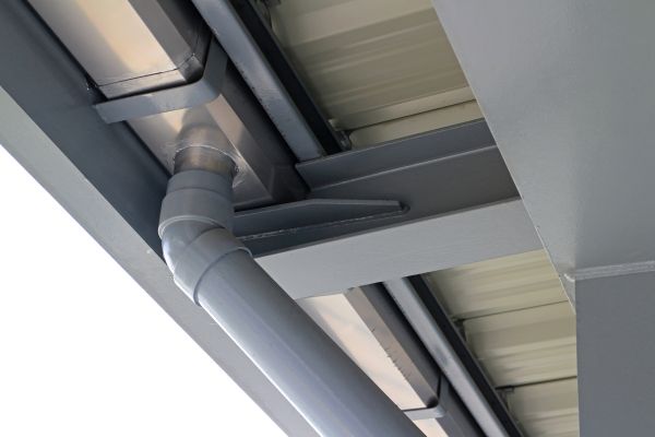 PVC Downspout Installation in Hilton Head Island