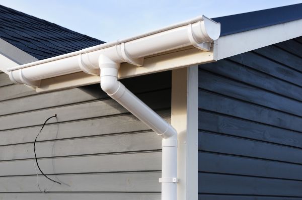 PVC Rain Gutter Installation in Hilton Head Island