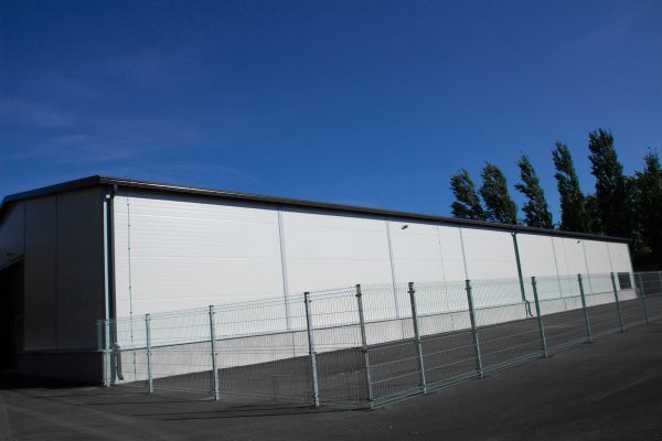 Warehouse Gutter Installation in Hilton Head Island