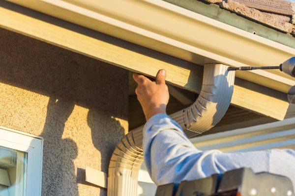 Aluminum Rain Gutter Service in Hilton Head Island