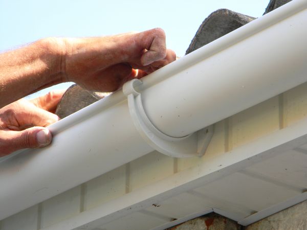 Plastic Gutter Repair in Hilton Head Island