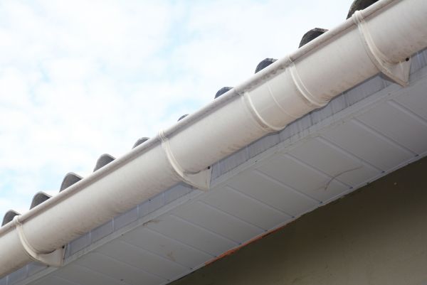 Plastic Gutter Installation in Hilton Head Island