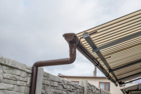 Plastic Downspout Installation in Hilton Head Island