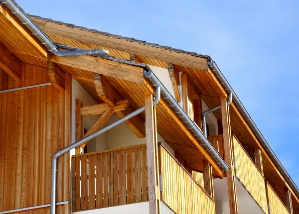 Balcony Gutter Installation in Hilton Head Island
