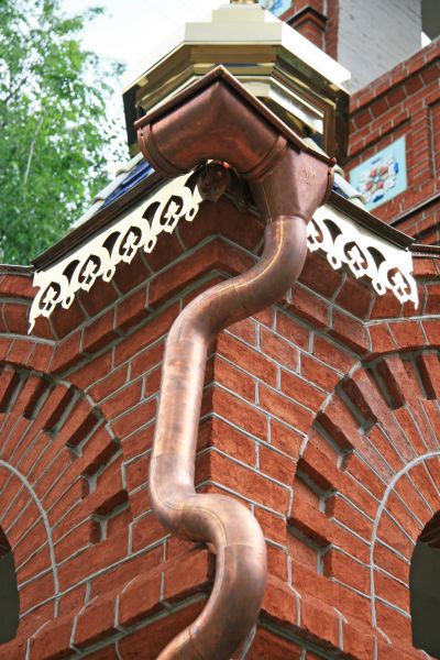 Church Downspout Installation in Hilton Head Island