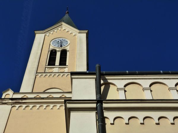 Church Gutter Installation in Hilton Head Island