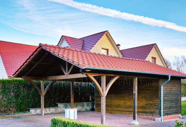 Carport Gutter Replacement in Hilton Head Island