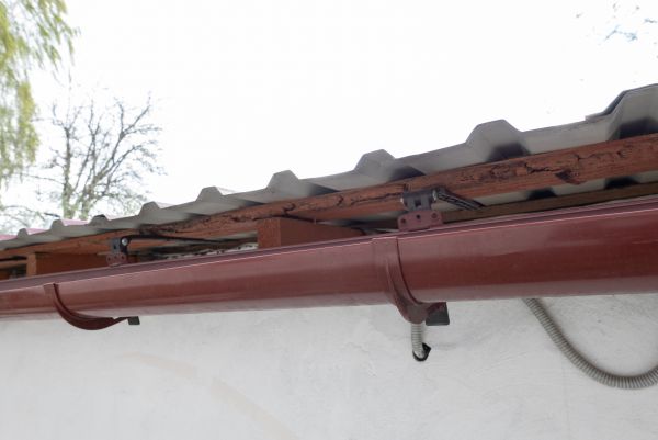 Cost of Round Gutters Installation in Hilton Head Island